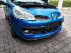 Renault Clio III orig Stoßstange vorn Stossfänger Nebelscheinwerfer TEI45 Blau met Bj 2006
