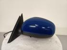 Skoda Fabia II 5J orig Außenspiegel vorn links elektrisch LF5K-blau Bj 2009