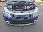 Dacia Sandero Stepway orig Stoßstange Stoßfänger vorn EZ 2010 OV61H-Blue Marine
