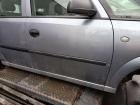 Opel Meriva außen orig Tür vorn rechts Beifahrertür Z163 Silber Bj 2003