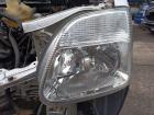 Opel Agila außen original Scheinwerfer links Halogen Haupt Licht Front Bj 2002 Opel Agila außen original Scheinwerfer links Halogen Haupt Licht Front Bj 2002