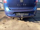Seat Altea 5P orig Stoßstange hinten Stoßfänger LS5S Blau Bj 2005 Seat Altea 5P orig Stoßstange hinten Stoßfänger LS5S Blau Bj 2005