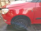 Skoda Fabia 5J orig Kotflügel links LF3K Rot ab 2010 Skoda Fabia 5J orig Kotflügel links LF3K Rot ab 2010