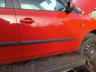 Skoda Fabia 5J orig Tür vorn rechts Beifahrertür LF3K Rot Bj 2011