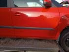 Skoda Fabia 5J orig Tür vorn rechts Beifahrertür LF3K Rot Bj 2011