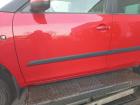 Skoda Fabia 5J orig Tür vorn links Fahrertür LF3K Rot Bj 2011