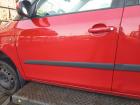 Skoda Fabia 5J orig Tür vorn links Fahrertür LF3K Rot Bj 2011