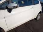 Ford Fiesta VI CCN JA8 orig Tür links 3-Türig Fahrertür Frost-Weiß Bj 2013 Ford Fiesta VI CCN JA8 orig Tür links 3-Türig Fahrertür Frost-Weiß Bj 2013