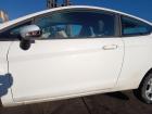 Ford Fiesta VI CCN JA8 orig Tür links 3-Türig Fahrertür Frost-Weiß Bj 2013 Ford Fiesta VI CCN JA8 orig Tür links 3-Türig Fahrertür Frost-Weiß Bj 2013