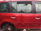 VW Touran 1T original Tür hinten rechts Fond A3W Red Spice Bj 2004 VW Touran 1T original Tür hinten rechts Fond A3W Red Spice Bj 2004