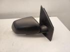 Polo 9N3 Bj 2005 orig Außenspiegel rechst elektrisch LA7W Reflexsilber Metallic