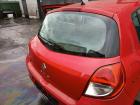 Renault Clio III original Heckklappe mit Scheibe 727 Spanischrot Bj 2012 Renault Clio III original Heckklappe mit Scheibe 727 Spanischrot Bj 2012