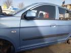 Kia Picanto BA original Tür vorne links L6 Diamantblau vor Facelift Bj 2007