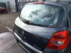 Renault Clio III Limousine original Heckklappe mit Scheibe B66 Graphit Bj 2006 Renault Clio III Limousine original Heckklappe mit Scheibe B66 Graphit Bj 2006