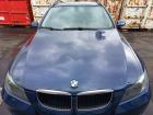 BMW 3er E90/91 original Motorhaube Klappe Deckel vorn Front A07 Mysticblau Bj06