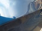 BMW 3er E91 Touring original Tür hinten links Fond roh Rost A07 Mysticblau Bj 06