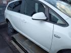 Opel Astra J original Tür vorn rechts Beifahrer Rohbau Z40R Schneeweiß Bj 2013 Opel Astra J original Tür vorn rechts Beifahrer Rohbau Z40R Schneeweiß Bj 2013
