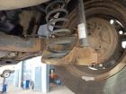 VW Polo 9N3 original Hinterachse Träger trommelgebremst 159tkm Bj 2007