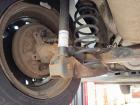 VW Polo 9N3 original Hinterachse Träger trommelgebremst 159tkm Bj 2007