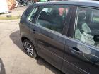 VW Polo 9N3 original Tür hinten rechts Fond 5türer C7V Anthrazitblau Bj 2007