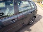 VW Polo 9N3 original Tür hinten links Fond 5türer C7V Anthrazitblau Bj 2007