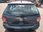 VW Polo 9N3 original Heckklappe mit Scheibe C7V Anthrazitblau Bj 2007 VW Polo 9N3 original Heckklappe mit Scheibe C7V Anthrazitblau Bj 2007