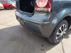 VW Polo 9N3 original Stoßstange Fänger hinten Heck C7V Anthrazitblau Bj 2007