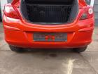 Opel Corsa D original Stoßstange hinten Z547 Magmarot 3 Türer Baujahr 2009