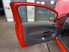 Opel Corsa D original Tür links Fahrertür Z547 Magmarot Baujahr 2009