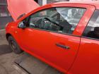Opel Corsa D original Tür links Fahrertür Z547 Magmarot Baujahr 2009