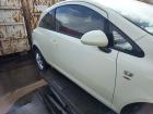 Opel Corsa D 3türer original Tür rechts Beifahrer Z30R Guacamoleweiß Bj 2012