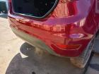 Ford Fiesta MK7 original Stoßstange hinten Hot Magenta vor Facelift Bj 2009 Ford Fiesta MK7 original Stoßstange hinten Hot Magenta vor Facelift Bj 2009