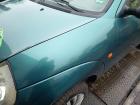 Ford KA RBT original Kotflügel links Karibik Grün Baujahr 1999