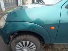 Ford KA RBT original Kotflügel links Karibik Grün Baujahr 1999
