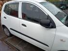 Hyundai I10 PA original Tür vorne rechts Crystal White Baujahr 2011
