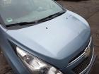Chevrolet Spark M300 Motorhaube Klappe Deckel vorn Front GCW Misty Lake Bj 2012