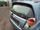 Chevrolet Spark M300 original Heckklappe mit Scheibe GCW Misty Lake Bj 2012 Chevrolet Spark M300 original Heckklappe mit Scheibe GCW Misty Lake Bj 2012