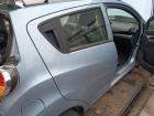 Chevrolet Spark M300 original Tür hinten rechts Fond GCW Misty Lake Bj 2012 Chevrolet Spark M300 original Tür hinten rechts Fond GCW Misty Lake Bj 2012