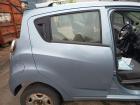 Chevrolet Spark M300 original Tür hinten rechts Fond GCW Misty Lake Bj 2012 Chevrolet Spark M300 original Tür hinten rechts Fond GCW Misty Lake Bj 2012