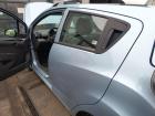 Chevrolet Spark M300 original Tür hinten links Fond GCW Misty Lake Bj 2012 Chevrolet Spark M300 original Tür hinten links Fond GCW Misty Lake Bj 2012