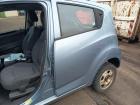 Chevrolet Spark M300 original Tür hinten links Fond GCW Misty Lake Bj 2012 Chevrolet Spark M300 original Tür hinten links Fond GCW Misty Lake Bj 2012