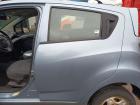 Chevrolet Spark M300 original Tür hinten links Fond GCW Misty Lake Bj 2012 Chevrolet Spark M300 original Tür hinten links Fond GCW Misty Lake Bj 2012