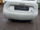 Renault Zoe original Stoßstange hinten PDC OY369 Arktis Weiss Bj 2014