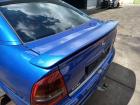 Opel Astra G Coupe original Heckklappe mit Spoiler 2KU Europablau Bj2002 Opel Astra G Coupe original Heckklappe mit Spoiler 2KU Europablau Bj2002