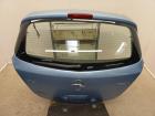 Opel Corsa D original Heckklappe mit Scheibe 5 TRG Z22R Crinan Blue Bj 2013