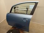 Opel Corsa D original Tür vorne links 5 TRG Z22R Crinan Blue Baujahr 2013 Opel Corsa D original Tür vorne links 5 TRG Z22R Crinan Blue Baujahr 2013
