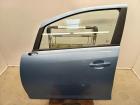 Opel Corsa D original Tür vorne links 5 TRG Z22R Crinan Blue Baujahr 2013 Opel Corsa D original Tür vorne links 5 TRG Z22R Crinan Blue Baujahr 2013
