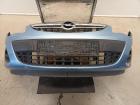 Opel Corsa D original Stoßstange vorne Facelift Z22R Crinan Blue Bj 2013 Opel Corsa D original Stoßstange vorne Facelift Z22R Crinan Blue Bj 2013