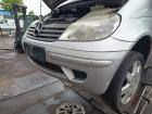 Mercedes Vaneo original Stoßstange Fänger vorn Front 9744 Brillantsilber Bj 2002