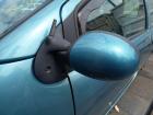 Renault Twingo C06 orig Außenspiegel links elektrisch TEF47 Zykladenblau Bj 02